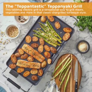 The Teppantastic Electric Grill | Tabletop BBQ with large non-stick hot plate | From Jean Patrique