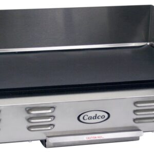 Cadco CG-10 Countertop 120-Volt Electric Griddle