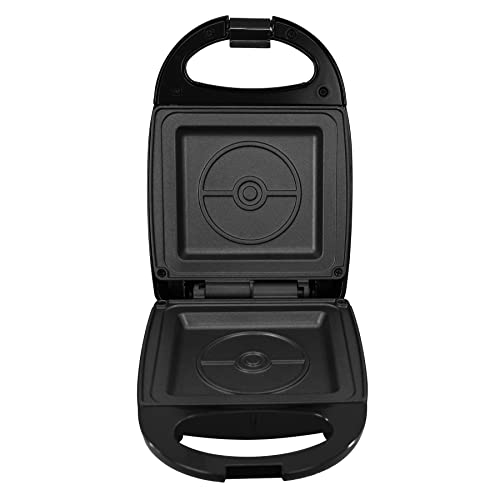 Uncanny Brands Pokemon Pokeball Single Cheese Sandwich Maker - Pokemon Kitchen Appliance