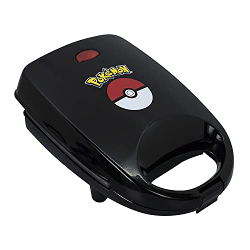 Uncanny Brands Pokemon Pokeball Single Cheese Sandwich Maker - Pokemon Kitchen Appliance