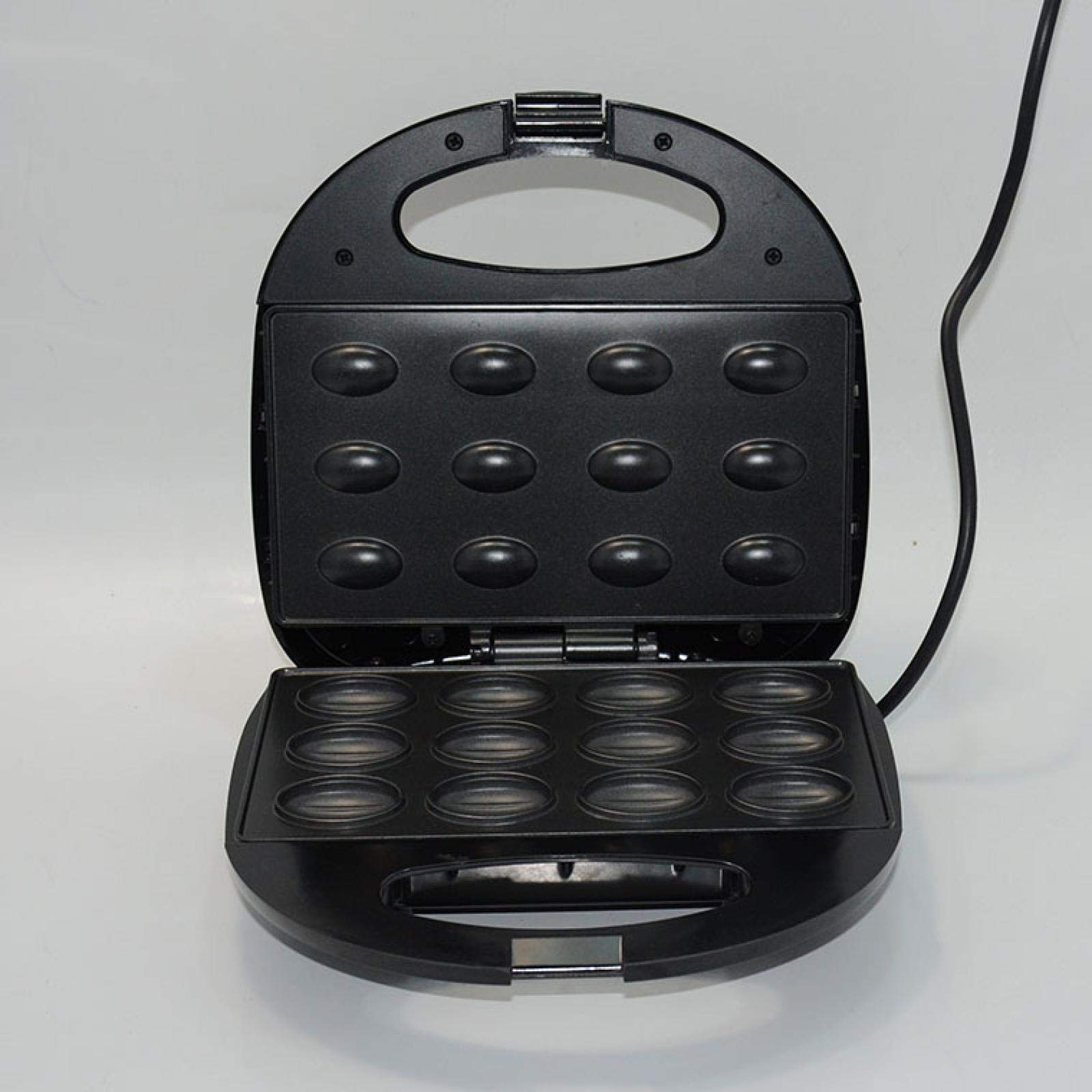 Sandwich Maker Breakfast Sandwich Maker Mini Toasted Sandwich Maker Waffle Maker Electric Walnut Cake Machine Non-Stick Coating Breakfast Cake Cooking Tool