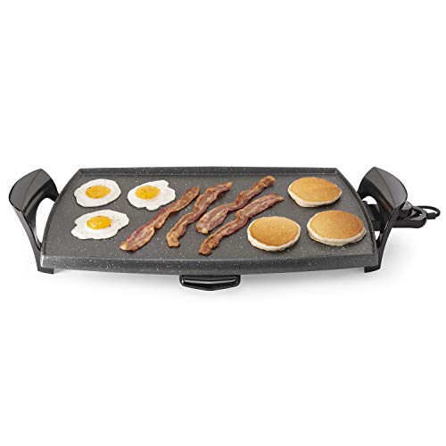 Presto 07056 22' Durarock Griddle, 22 Inch, Black/Gray