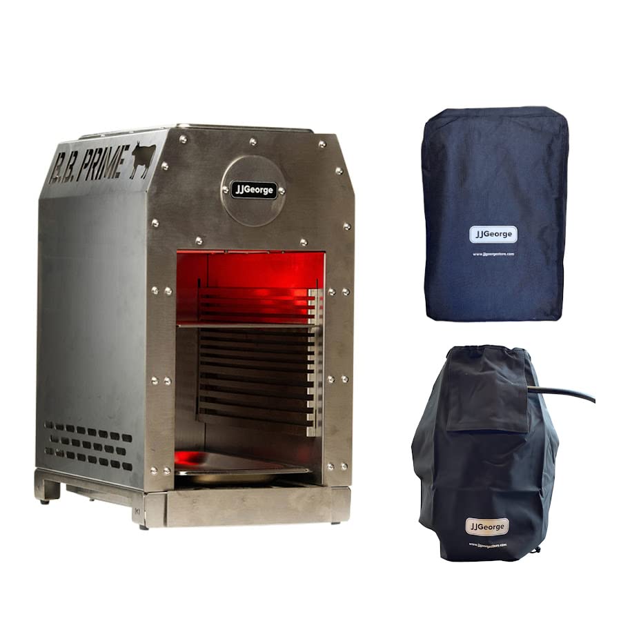 B.B. Prime Salamander Broiler Bundle By JJGeorge, 1500 Degree Broiler ...