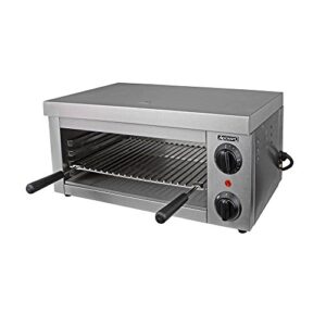 adcraft chm-1200w electric cheesemelter, 24", stainless steel, 120v , silver