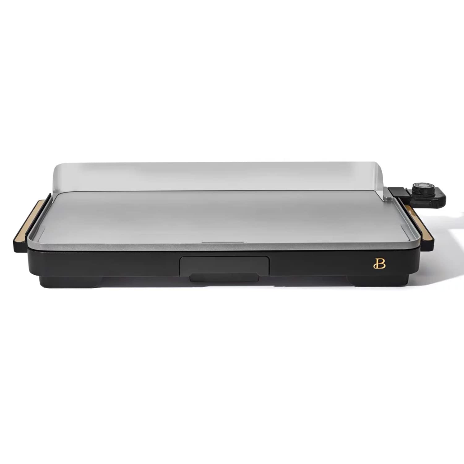 Beautiful 12" x 22" Extra Large Griddle, by Drew Barrymore (Black Sesame)