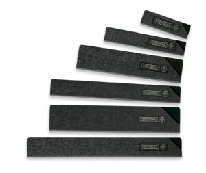 mundial safe edge knife guards, set of 6