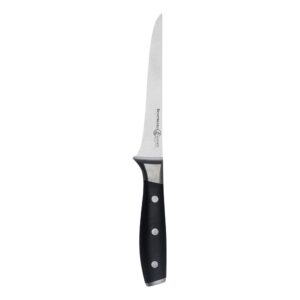 messermeister avanta 6” flexible boning knife - german x50 stainless steel - rust resistant & easy to maintain
