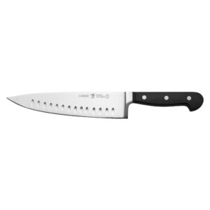 j.a. henckels international classic 8-inch hollow edge chef's knife
