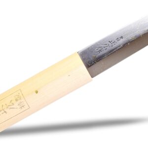 Seki Japan Masahiro Japanese Fisherman Professional Fishing Fillet Knife, 150 mm (5.9 inch), Japanese Carbon Steel Cutlery, with Wood Handle & Case, Makiri Knives for Camping, Outdoor, Home Kitchen