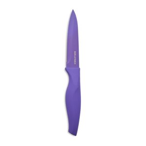 sur la table paring knife, purple