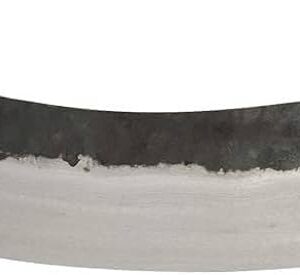 Carbon Steel 50cm Clever Chef Knife, Pirge, Kebap Blade, Turkish Knife, Mincing