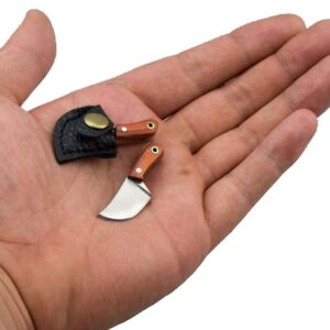 puosuo edc multi-function keyring small pocket knife keychain mini butcher knife necklace knife pendant,mini anything outdoors
