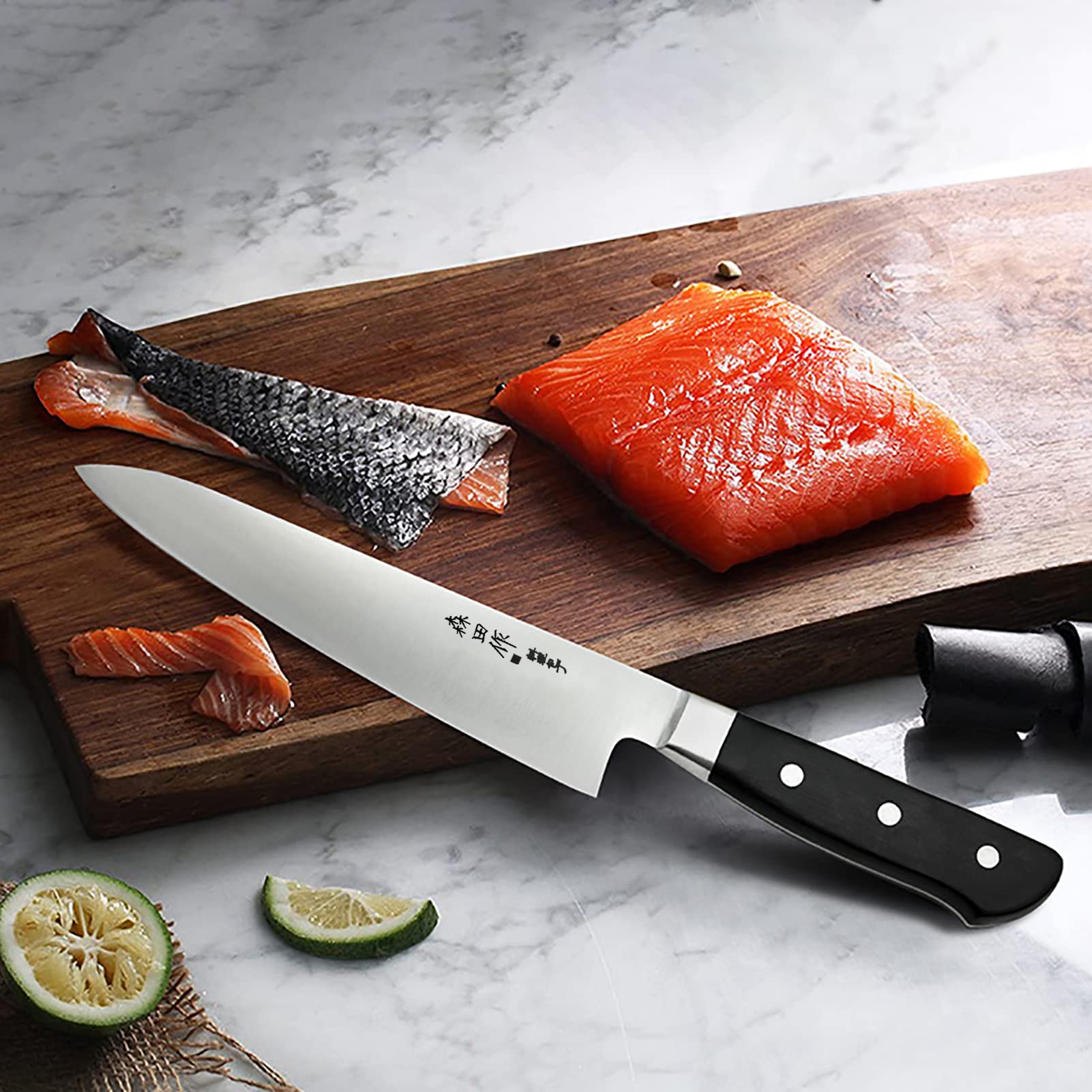 CHUYIREN Japanese Chef Knife 9.5 inch (240mm),2PK