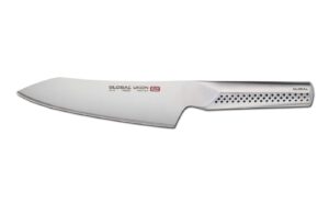 global ukon chef’s knife, 7", silver