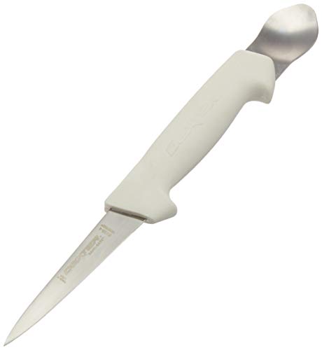 Dexter 4½" Cut and Gut Knife, Blade and Spoon