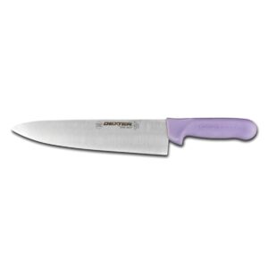 10" cook’s knife, purple handle