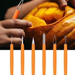 Pumpkin Carving KIT Halloween Pumpkin Carving Tools, Halloween 11 Piece Professional Stainless Steel Pumpkin Carving Kit, Pumpkin Cutting Supplies Tools Kit for Adults Kids Brand: