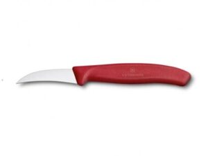 victorinox vic-6.7501 swiss classic paring 2½" shaping spear point blade 5/8" width at handle red