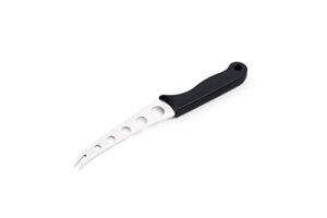 fox run cheese knife, 10.25 x 1.5 x 1.5 inches, black
