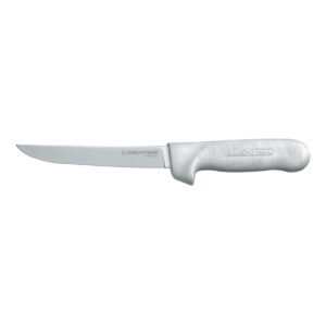 dexter russell 01523 sani-safe stiff boning knife, 6" blade