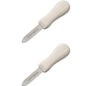 dexter-russell – 2.75" new haven style oyster knife - sani-safe series (two pack)