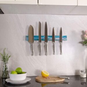 Ocean Resin Magnetic Knife Strip