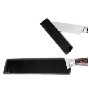 knife edge guards (4.5"& 8" pp knife v protector) 2 pcs set
