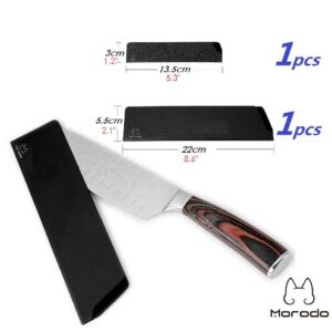 Knife Edge Guards (4.5"& 8" PP Knife V Protector) 2 Pcs set