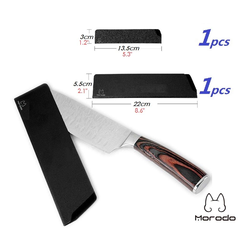 Knife Edge Guards (4.5"& 8" PP Knife V Protector) 2 Pcs set