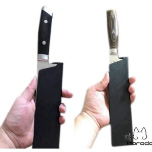 Knife Edge Guards (4.5"& 8" PP Knife V Protector) 2 Pcs set