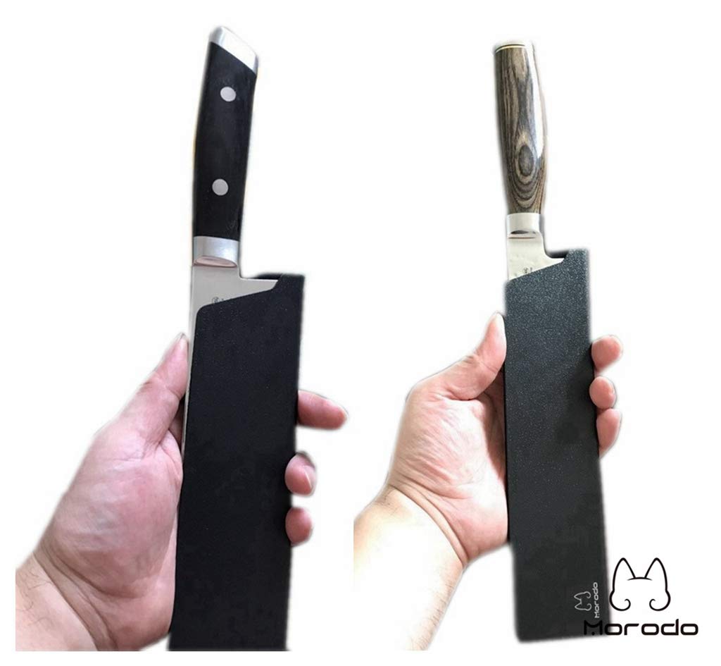 Knife Edge Guards (4.5"& 8" PP Knife V Protector) 2 Pcs set