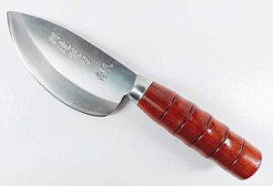 jende master kuo g3 taiwan tuna mini fish knife with 3 layered laminated stainless steel and rc 60