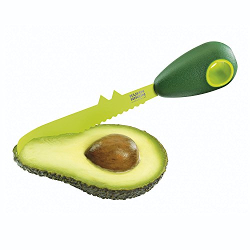 KUHN RIKON Colori Avocado Knife, Green