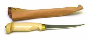 eagle claw 03050-002 knife, wood handle fillet, 6" blade