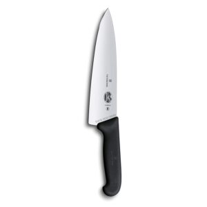 victorinox fibrox pro 8" chef's knife - custom engraved, personalized (custom engraved)