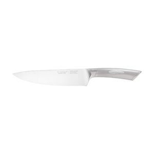scanpan classic stainless steel chef knife, 8 inch