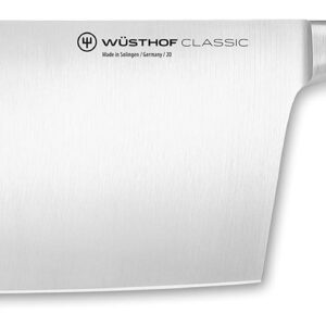 Wüsthof Classic 7" Asian Chef's Knife, Black