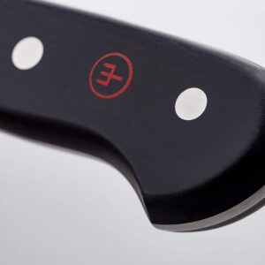 Wüsthof Classic 7" Asian Chef's Knife, Black