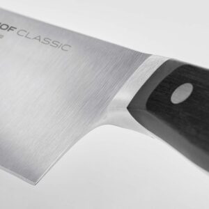 Wüsthof Classic 7" Asian Chef's Knife, Black