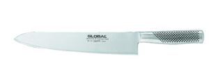 global gf-34-11 inch, 27cm heavyweight chef's knife, 11 inch, silver,gf34