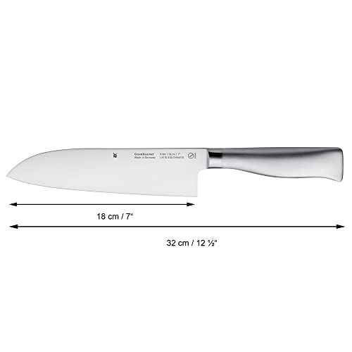 WMF W1891946032 Santoku Knife, 7.1 inches (18 cm), Grand Gourmet Santoku Knife, PC