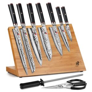 miyabi mizu sg2 magnetic easel knife set, 10 piece