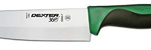 Dexter 7" Santoku Knife, Green Handle