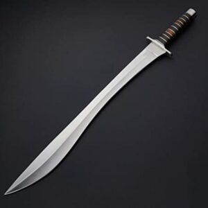 Damascus steel knife handmade knife blade one blade 20 inches back wooden professional use for kitchen and other occasion