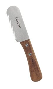 groomer essentials coarse carding knife