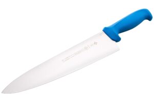 mundial blue 5600 series 10 in cook or chef's knife handle