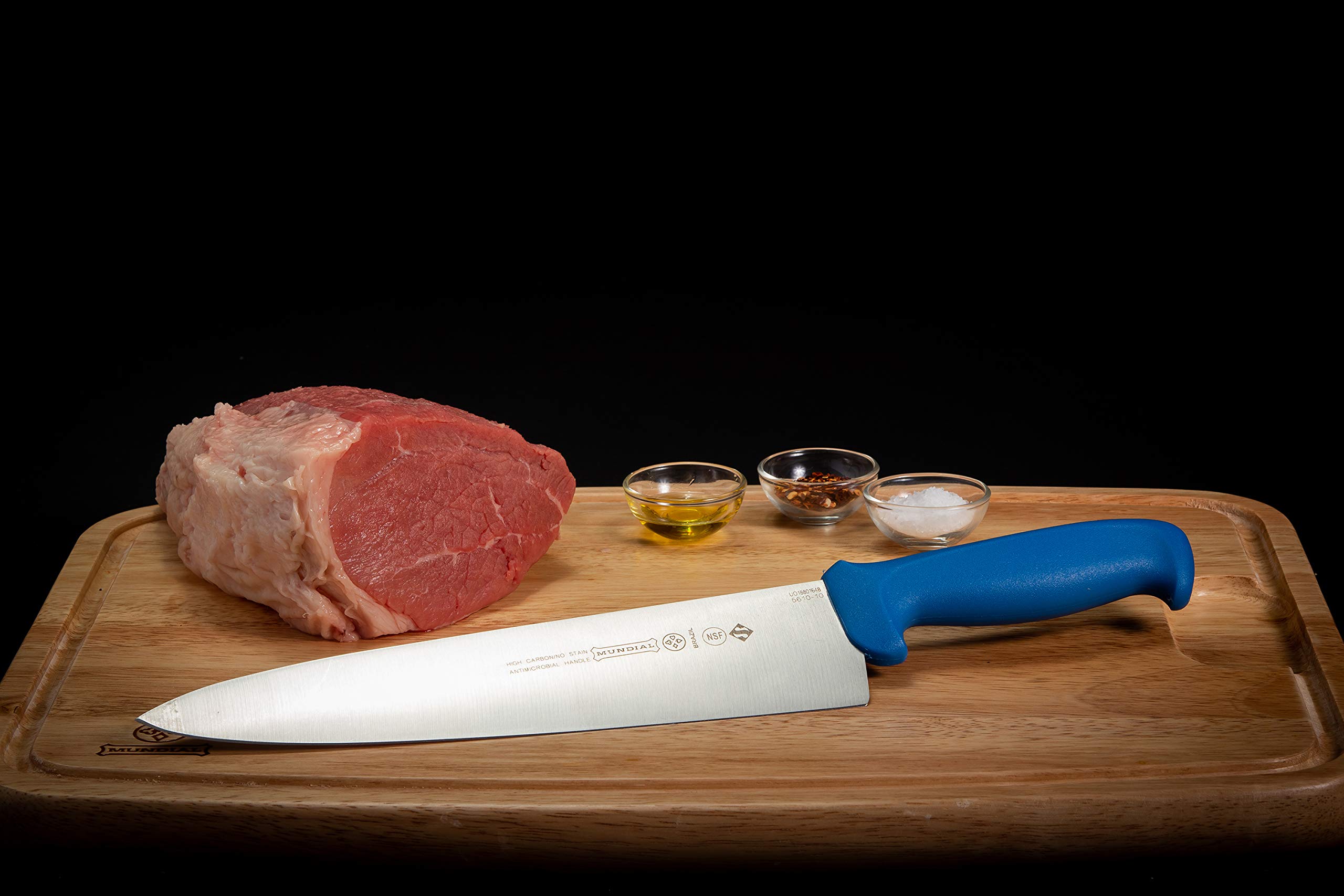 Mundial Blue 5600 Series 10 in Cook or Chef's Knife Handle