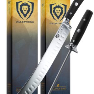 Dalstrong The Gladiator Series Elite Chef & Cleaver Hybrid Knife 8" - "The Crixus Bundled Meat Shredding Claws