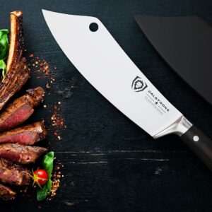 Dalstrong The Gladiator Series Elite Chef & Cleaver Hybrid Knife 8" - "The Crixus Bundled Meat Shredding Claws