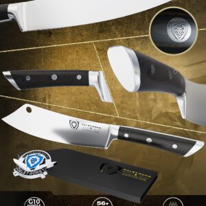 Dalstrong The Gladiator Series Elite Chef & Cleaver Hybrid Knife 8" - "The Crixus Bundled Meat Shredding Claws